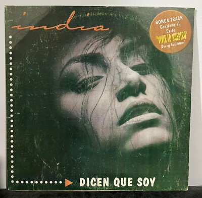 INDIA - Dicen Que Soy , Salsa , Latin ,  Vivir Lo Nuestro   Exito Marc Anthony