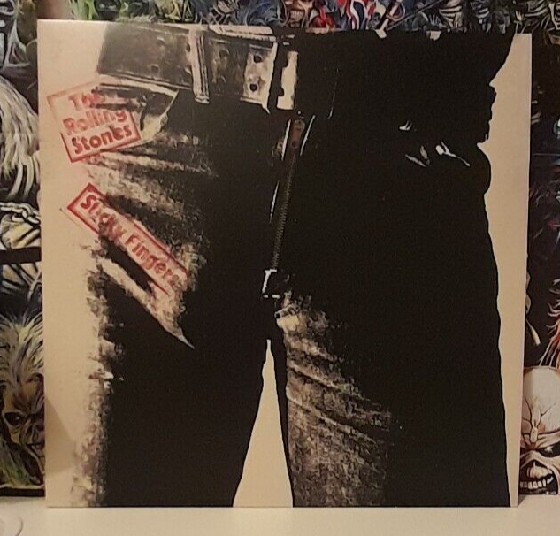 ROLLING STONES : Sticky Fingers - 180g half speed vinyl LP 2018 +