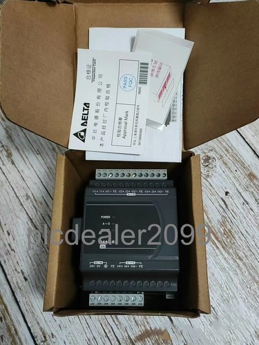 1 PIEZA Totalmente Nuevo en Caja Delta PLC DVP04AD-E2 DVP04ADE2 Garantía de un Año - Imagen 3 de 5
