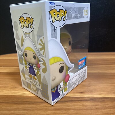 Funko POP! NYCC 2021 Event Netherlands - It's A Small World Dutch
