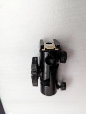Tripod Head - Cold shoe flash conection for slave / Remote Flash etc