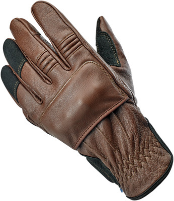 BILTWELL [1505-0201-302] Belden Gloves S Chocolate