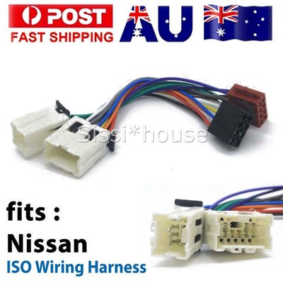 For Nissan Patrol GQ GU GU7 Y61 ISO Wiring Harness radio adaptor