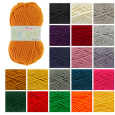 King Cole Big Value Super Chunky 100g Soft Acrylic Yarn