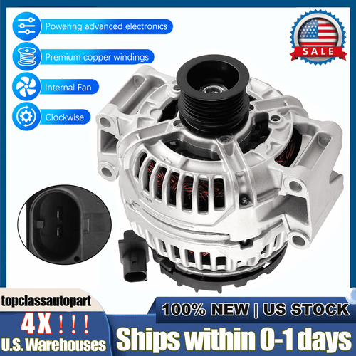 OEM Alternator For Mercedes-Benz C230 C280 C300 C350 E350 2006-11 2.5L 3.0L 3.5L