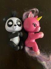Set 2- Wowee Fingerlings Interactive 5"