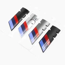 3D ABS Fender Emblem Rear Trunk Badge for BMW M Power X1 X2 X3 X5 X6 X7 Sticker