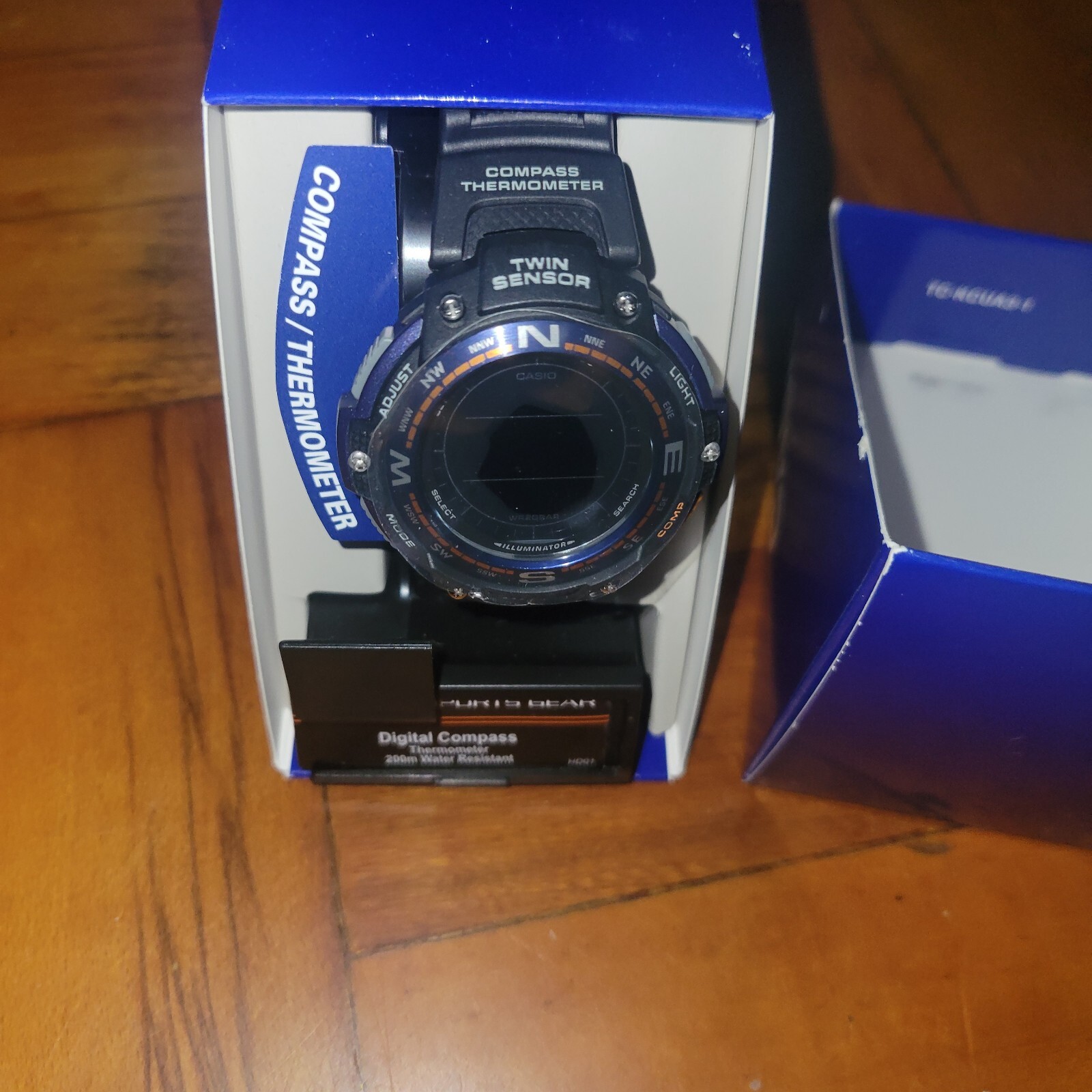 Casio SGW1002B Twin Sensor Digital Men's Watch Black for sale