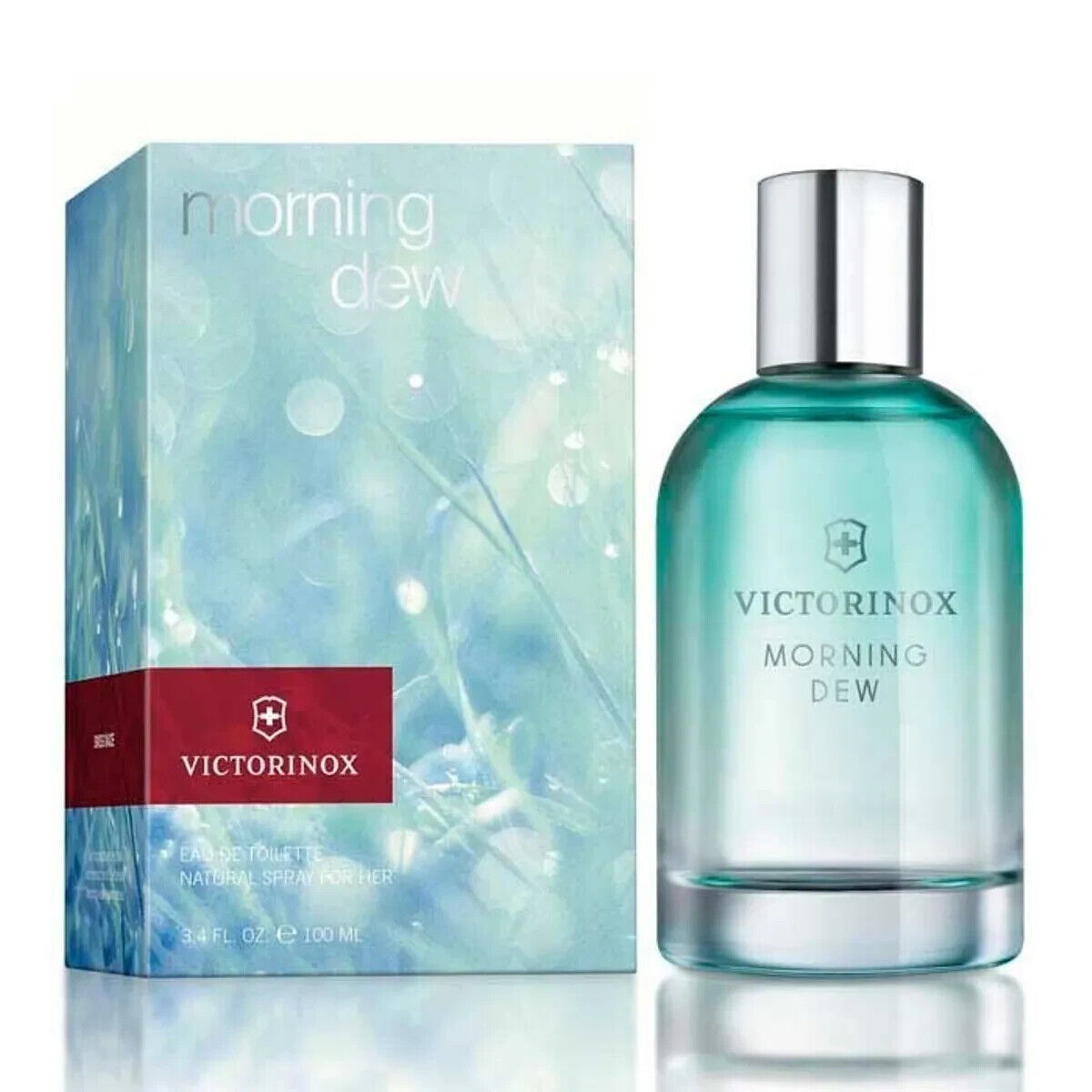 Swiss Army Morning Dew Eau De Toilette Spray By Victorinox - 3.4 oz Swiss Army Morning Dew Eau De Toilette Spray By Victorinox - 3.4 oz