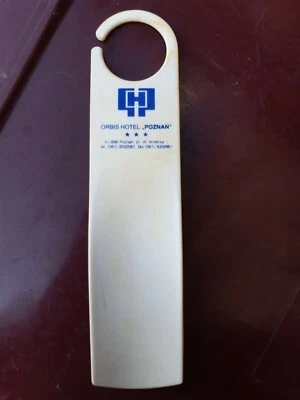 Chausse pied orbis hôtel poznan Pologne 70's vintage chausseur chaussure   - Photo 1/3