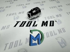 Snap-on Tools USA NEW 3/8" Drive 1/4” X 5/16” Chrome Shock Absorber Socket A137