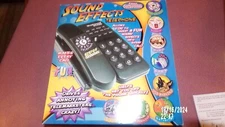 NIB Sound Effect Telephone EFX Factory 2003 Make Calling Fun Great Halloween Fun