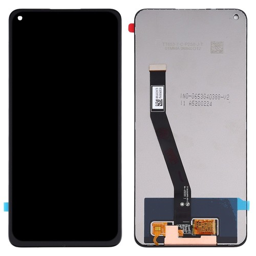Für Xiaomi Redmi Note 9 Reparatur Display LCD Einheit Touch Screen Schwarz Neu - Zdjęcie 3 z 5