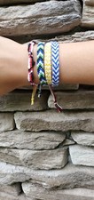 Custom made friendship bracelets choose your theme  colors contact seller 