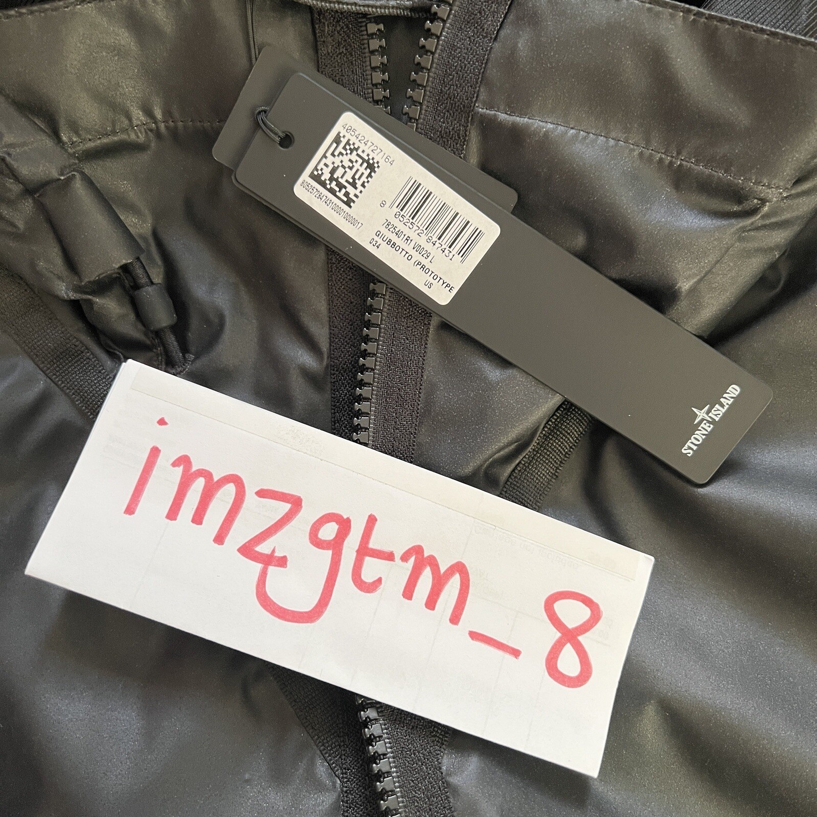 Stone Island Prototype Research Series07 Liquid Crystal NEW | Large | 9/100 image 7