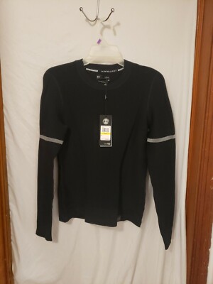 $100 Womens Size M Under Armour UA Intelliknit Phantom 2.0 Crewneck Pullover