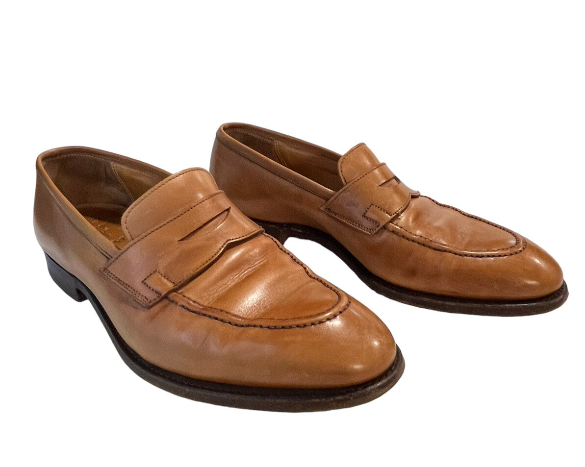 Polo Ralph Lauren Auburn Calfskin Oxford Shoe, Bench Made in England Ralph Lauren | Shoes | Polo Ralph Lauren Auburn Calfskin  main image 4