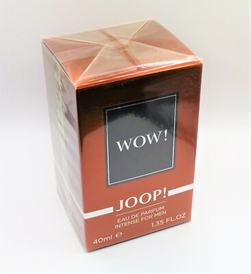 Joop! Wow! Intense For Men 40 ml EDP Eau de Parfum VAPO Spray Joop Wow OVP