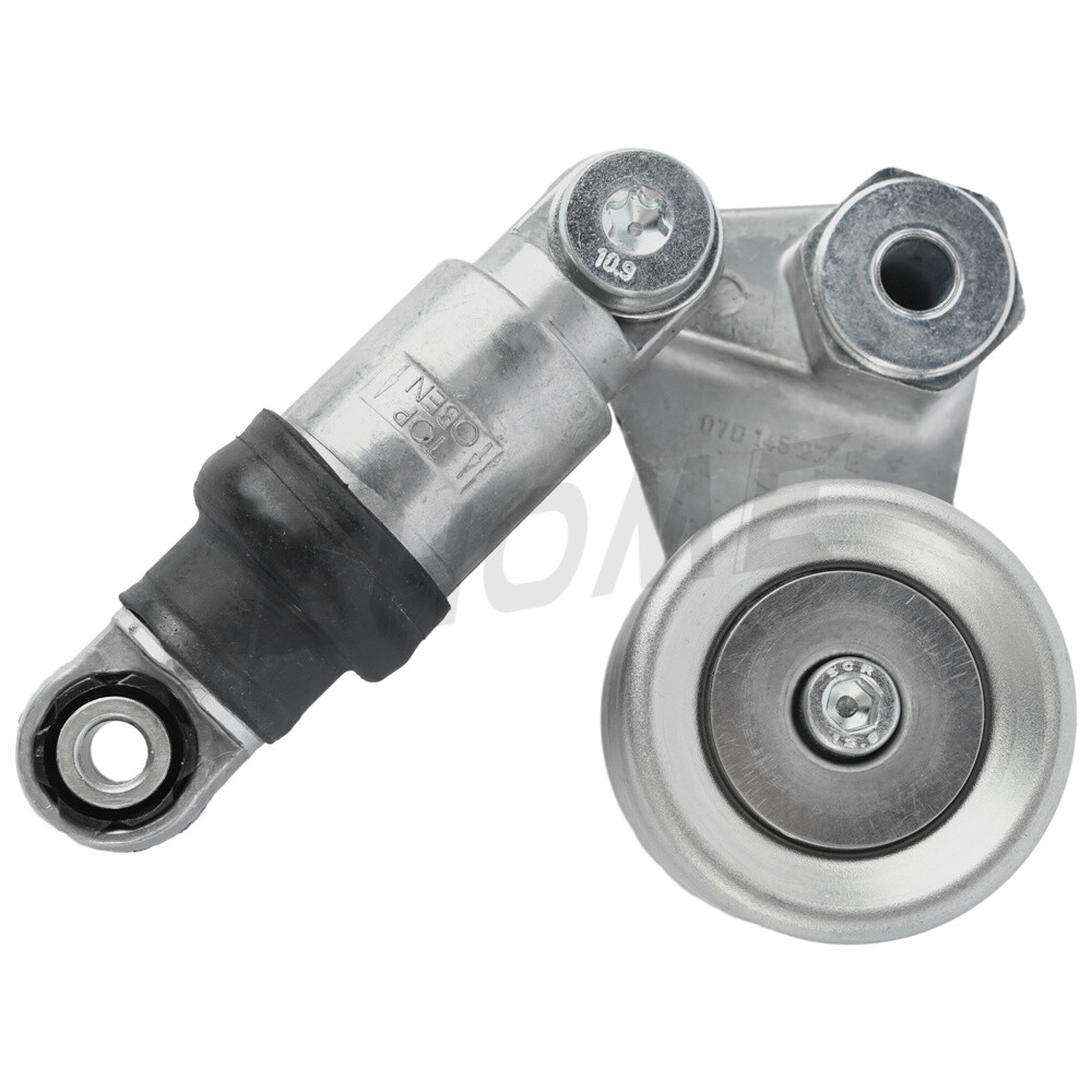 Flying Spur Ribbed Belt Tensioner With V-Belt for Bentley Continental Gt Gtc