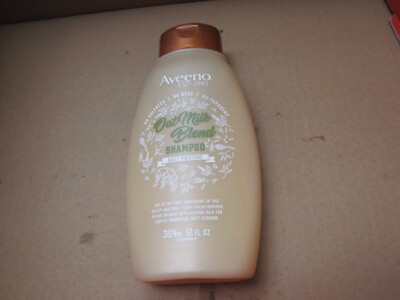Aveeno Shampoo Oat Milk Blend Daily Moisture 12 Oz