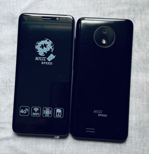 Maze Speed MS5539G Smartphone 4G Android 2-CAM 2SIM WiFi 5.5” GSM Unlocked