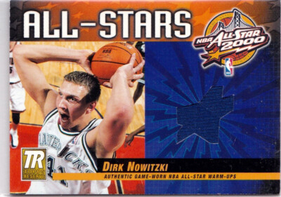 Dirk Nowitzki 2000-01 Topps Reserve - All-Stars #TAS26