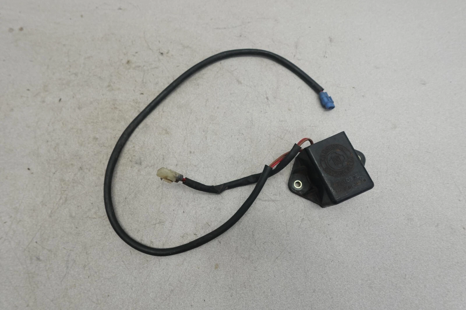 2001-2005 Mount Cat 800 Arctic Cat OEM Electrical Exhaust Valve Condenser Ass'y