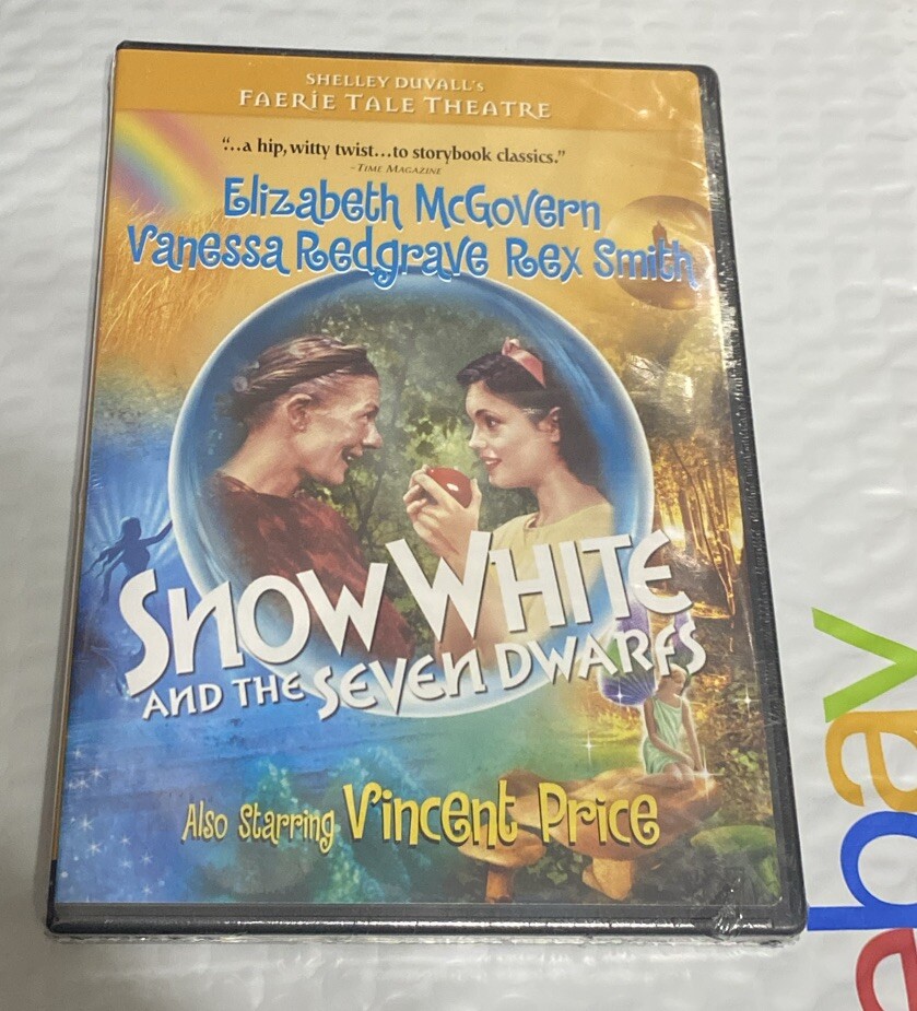 Faeries Dvd Faerie Tale Theatre - Snow White and the Seven Dwarfs (DVD, 2004) “NEW ...