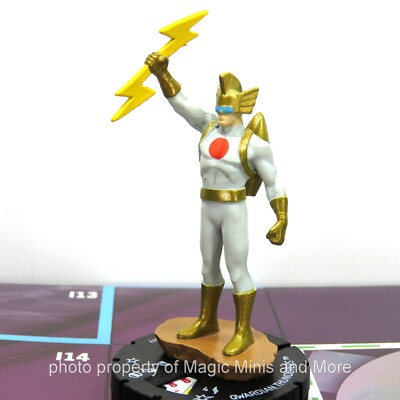 Notorious ~ QWARDIAN THUNDERER #017 HeroClix Mega Set miniature #17