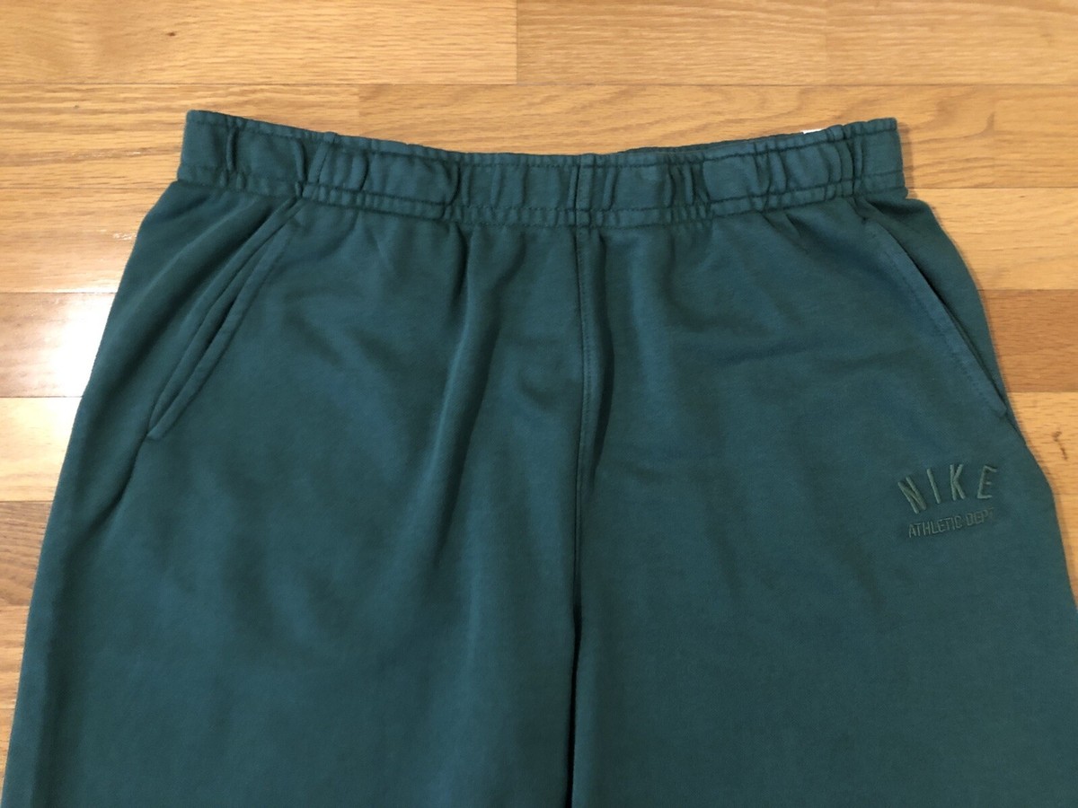 New XXL Nike Athletic Club Fleece French Terry Green Shorts Air