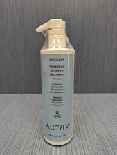 ACTI/IV Recover Thickening Shampoo Treatment For Men 16 Fl Oz