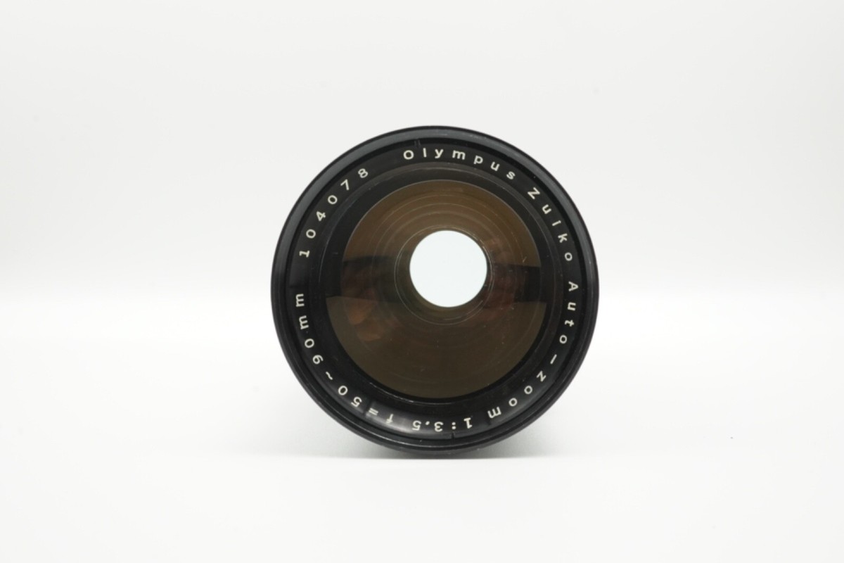 Read] Olympus Zuiko Auto Zoom 50-90mm f/3.5 MF Lens Pen F FT