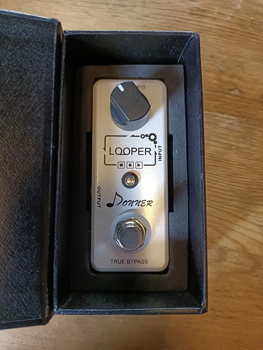 Donner mini looper deals