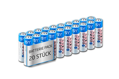 ISY IBA-2001 AA Batterie, 1.5 Volt 20 Stück
