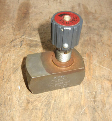 FluTec DRV-16-1,1/OV 350 bar Drosselrückschlagventil
