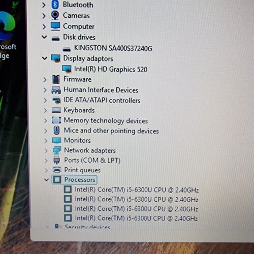 lenovo thinkpad x270,i5 , 12.5" , Wind 11,240Gb SSD, 8Gb DDR4 RAM, Two Batteries - Picture 12 of 22