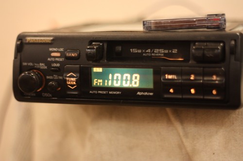 Panasonic CQ-D50EN Car Radio Cassette Autoradio Old School Toyota - Picture 9 of 16
