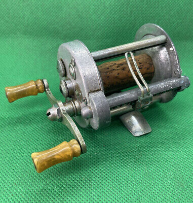 vintage Pflueger Nobby No. 1963 fishing reel made in the USA