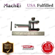 MachEI Spring Loaded Clamp Type Knurling Tool 2" Inches Capacity 3/8" Shank