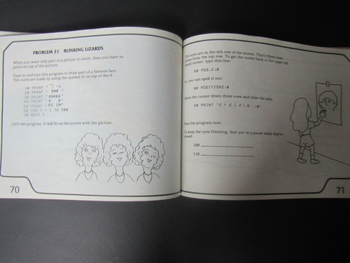 Atari 400/800/1200 Computer Playground 128 large pages Intro to Basic Book - Picture 5 of 7