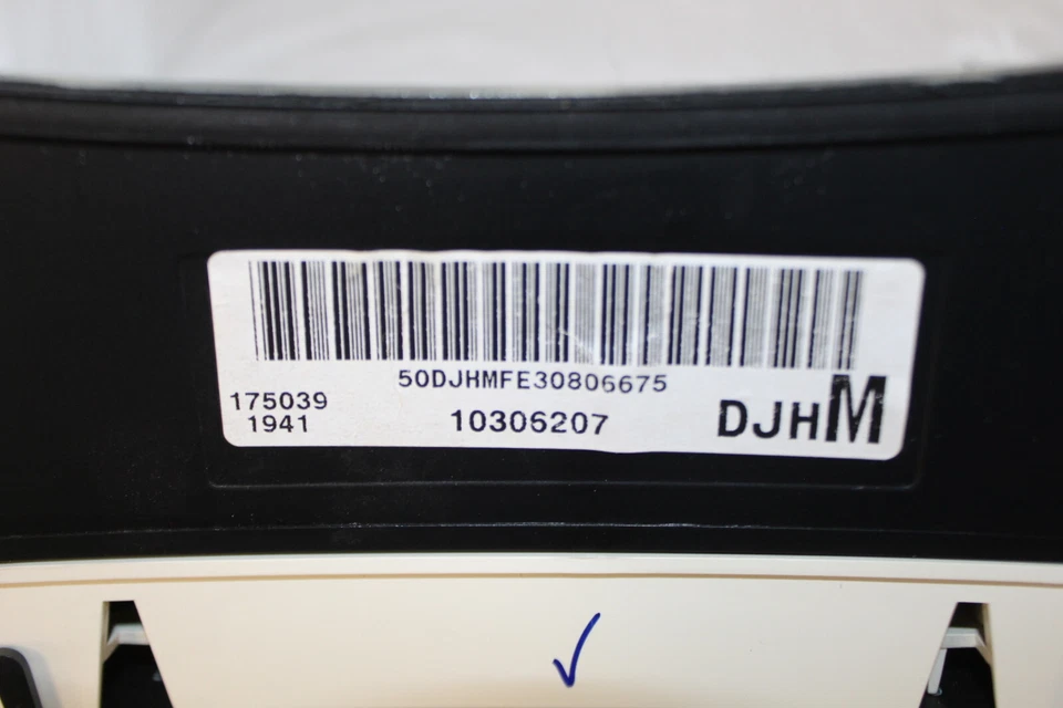 Cuadro de instrumentos velocímetro 02-05 Monte Carlo y 02-04 Impala 197.757 millas Foto 3 de 4