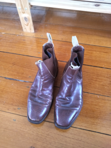 rm williams dark tan