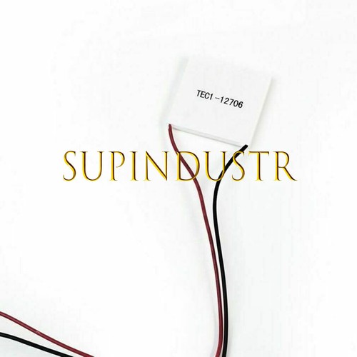 TEC1-12706 Raffreddatore termoelettrico dissipatore di calore modulo piastra Peltier 12 V 60 W. - Foto 7 di 7