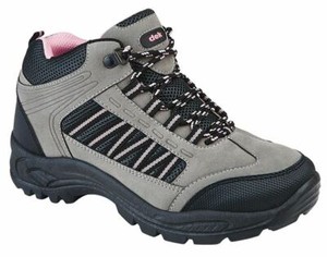 outdoor scene walking boots
