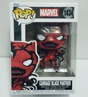 CARNAGE BLACK PANTHER - Marvel Absolute Carnage - Funko POP! #1434 Vinyl Figure