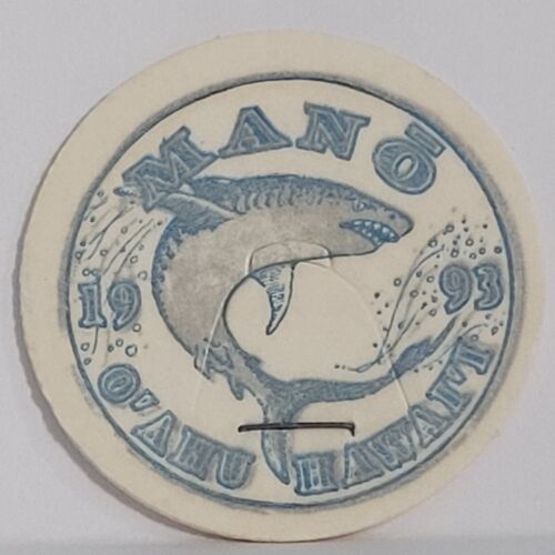 De colección Pog * Mano 1993 * Tiburón * Bin45 - Imagen 1 de 1