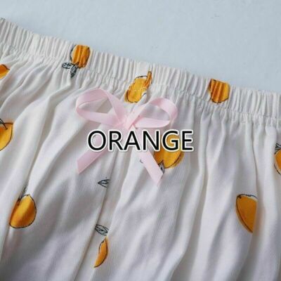 Culotte-short Femme Citrouille - Coton Doux Style Lolita Kawaii - Taille Unique