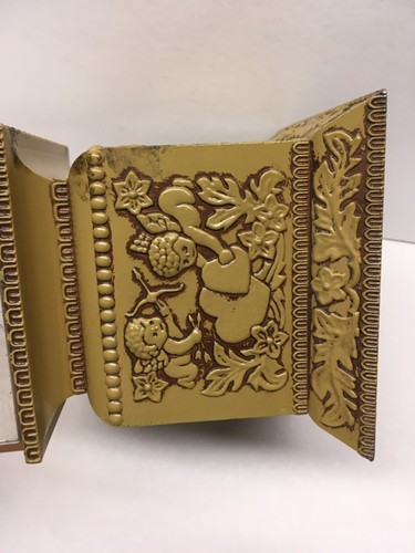 Vintage Goodies Candy Dispenser Embossed Cherubs with Teaspoon - Picture 10 of 21