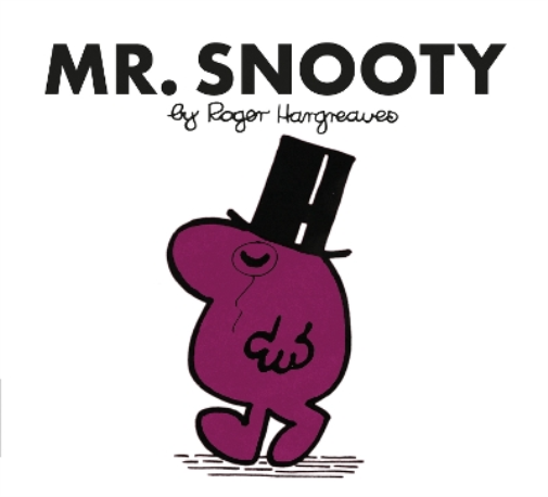 Roger Hargreaves Mr. Snooty (Tascabile) Mr. Men Classic Library