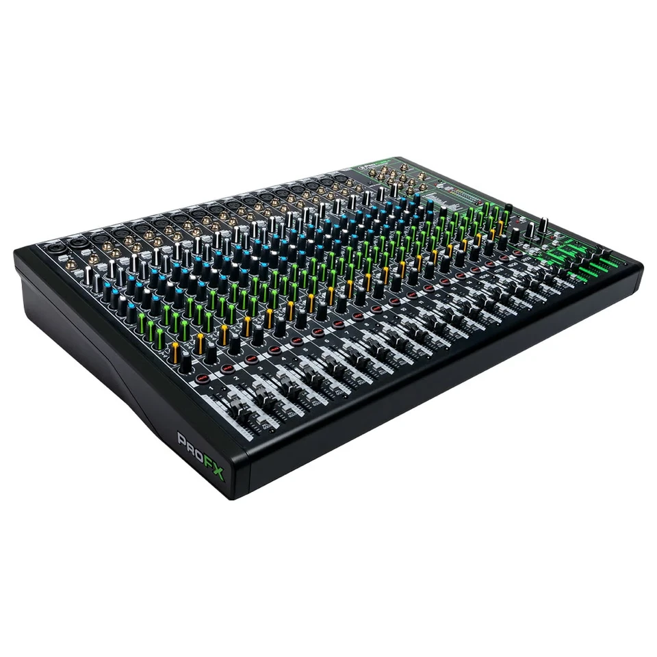 Mackie ProFX22v3 22-Channel Professional Effects Mixer w/USB - Image 4 of 4